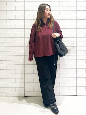 yuuさん（レディース・154cm）の秋コーディネート