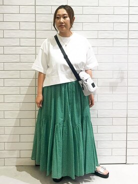 yuuさん(レディース・154cm)の夏コーディネート