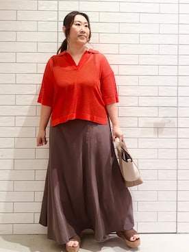 yuuさん(レディース・154cm)の夏コーディネート