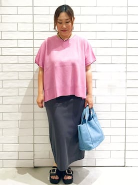 yuuさん(レディース・154cm)の夏コーディネート