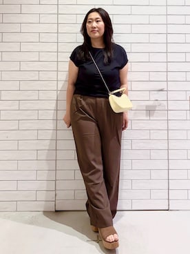 yuuさん(レディース・154cm)の夏コーディネート
