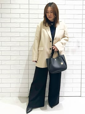 yuuさん(レディース・154cm)の冬コーディネート