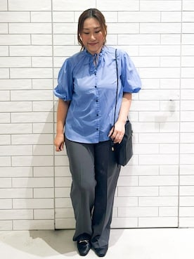 yuuさん（レディース・154cm）の秋コーディネート
