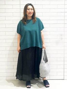 yuuさん（レディース・154cm）の夏コーディネート