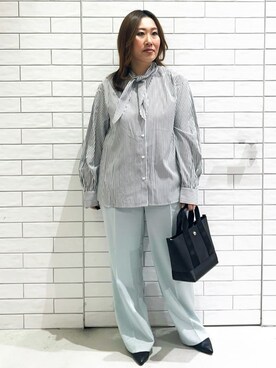 yuuさん(レディース・154cm)の春コーディネート