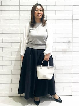 yuuさん(レディース・154cm)の春コーディネート