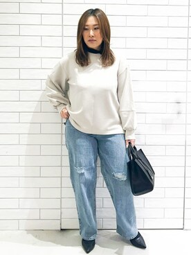 yuuさん（レディース・154cm）の春コーディネート