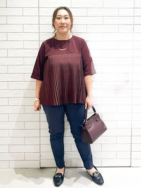 yuuさん（レディース・154cm）の秋コーディネート