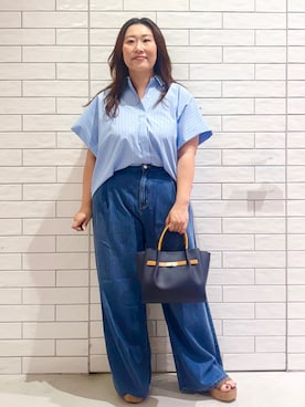 yuuさん(レディース・154cm)の夏コーディネート