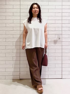 yuuさん(レディース・154cm)の夏コーディネート