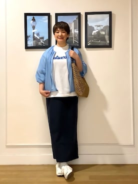 Hiroさん(レディース・158cm)の春コーディネート