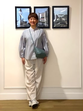 Hiroさん(レディース・158cm)の春コーディネート