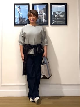 Hiroさん(レディース・158cm)の秋コーディネート
