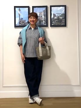 Hiroさん(レディース・158cm)の春コーディネート