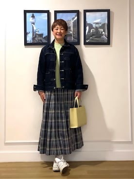 Hiroさん(レディース・158cm)の春コーディネート