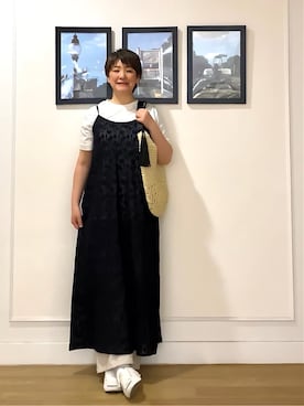 Hiroさん(レディース・158cm)の春コーディネート