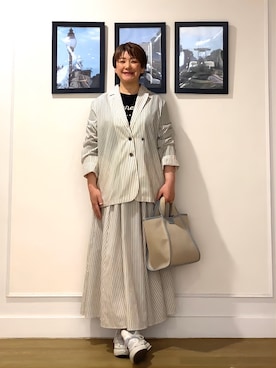 Hiroさん(レディース・158cm)の春コーディネート
