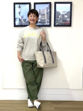 Hiroさん(レディース・158cm)の秋コーディネート