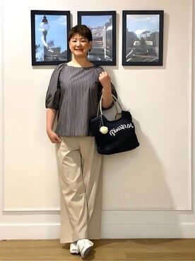 Hiroさん(レディース・158cm)の夏コーディネート
