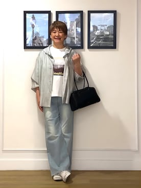 Hiroさん(レディース・158cm)の秋コーディネート