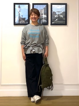 Hiroさん(レディース・158cm)の秋コーディネート
