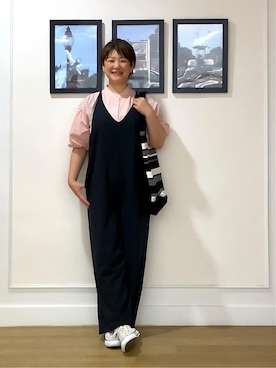 Hiroさん(レディース・158cm)の夏コーディネート