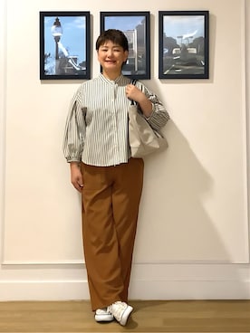 Hiroさん(レディース・158cm)の秋コーディネート