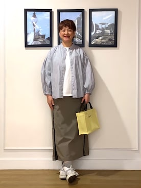 Hiroさん(レディース・158cm)の春コーディネート