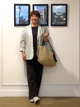 Hiroさん(レディース・158cm)の春コーディネート
