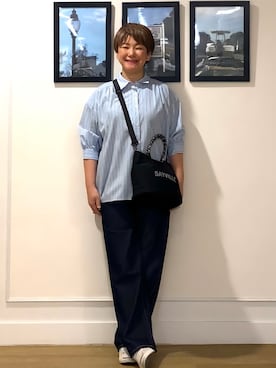 Hiroさん(レディース・158cm)の秋コーディネート