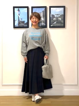 Hiroさん（レディース・158cm）の秋コーディネート
