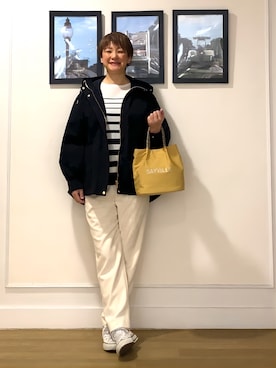 Hiroさん(レディース・158cm)の春コーディネート