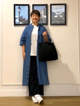 Hiroさん（レディース・158cm）の秋コーディネート