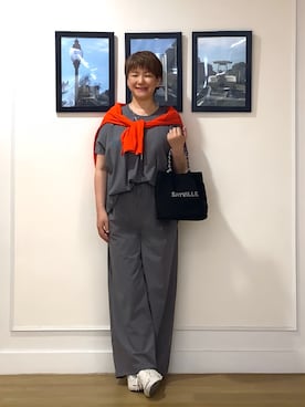 Hiroさん（レディース・158cm）の夏コーディネート
