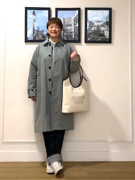 Hiroさん(レディース・158cm)の冬コーディネート