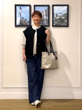 Hiroさん(レディース・158cm)の春コーディネート