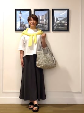 Hiroさん(レディース・158cm)の春コーディネート