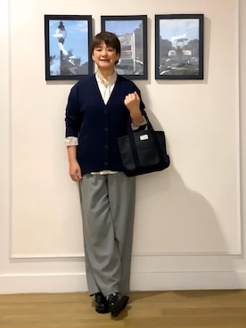 Hiroさん(レディース・158cm)の秋コーディネート