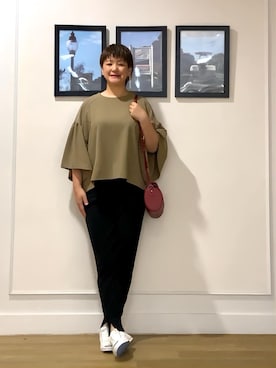 Hiroさん(レディース・158cm)の秋コーディネート