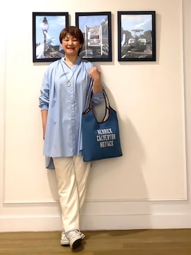 Hiroさん（レディース・158cm）の春コーディネート