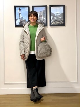 Hiroさん(レディース・158cm)の秋コーディネート