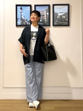 Hiroさん(レディース・158cm)の春コーディネート