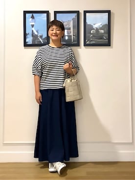 Hiroさん(レディース・158cm)の秋コーディネート