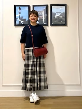 Hiroさん（レディース・158cm）の秋コーディネート