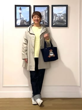 Hiroさん(レディース・158cm)の春コーディネート