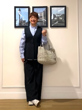 Hiroさん(レディース・158cm)の春コーディネート