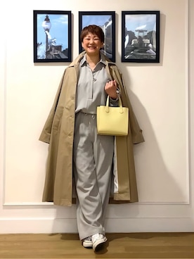 Hiroさん(レディース・158cm)の春コーディネート