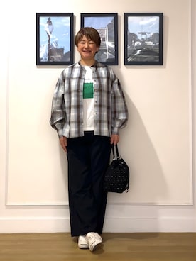 Hiroさん(レディース・158cm)の秋コーディネート