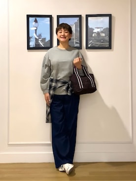 Hiroさん(レディース・158cm)の秋コーディネート