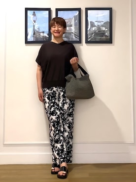 Hiroさん（レディース・158cm）の春コーディネート